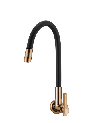 Torneira Multiuso Parede Bica Flexível Lorenzetti Lorenflex 1178 RG27 - 