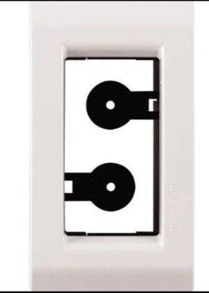 Placa para Móvel 1 Posto Tramontina Liz Branca
57106032