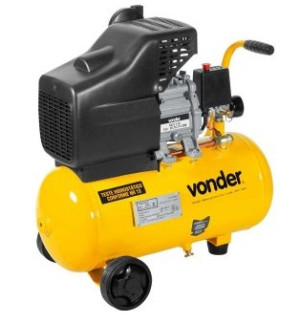 Motocompressor de ar, 8,0 pcm, 21,6 litros, 220 V~, MCV 216 VONDER - 