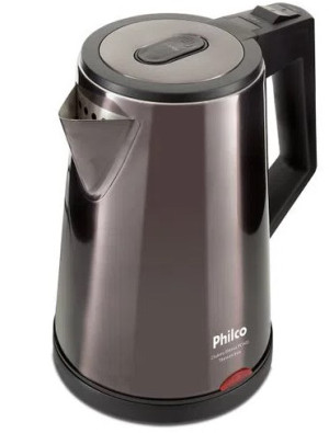 Chaleira Elétrica Philco PCH05 1,8L Titanium Inox