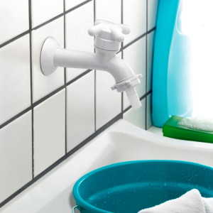 Torneira Lorenzetti Tanque F-34 União 1130 Fortti - Branca - 