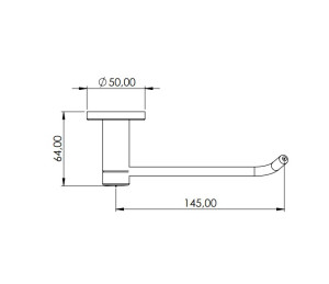 Papelaria Pevilon genova copper 105203 rose gold  - 