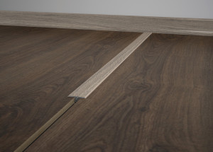 Perfil T Eucafloor Tecno 3,7x180cm - Cor 18 Perfil T Eucafloor Tecno 3,7x180cm - Cor 18