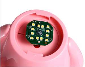 Luminária de mesa Tachibra led illy 3W 3000K   15050978 - 