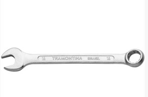 Chave Combinada 16 mm Tramontina Basic com Corpo em Aço Especial Cromado - 
