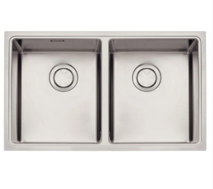 Cuba tramontina inox quadrum 2c 34 77x46x20,5 94009/103