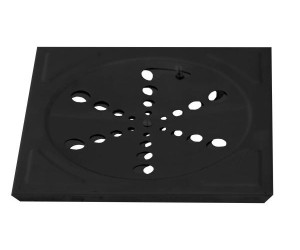 Grelha 15 X 15 Pevilon preta 914015  - 