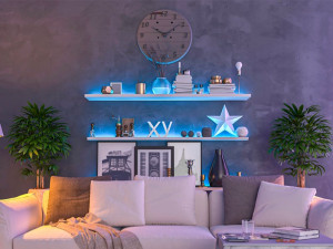 Fita led neon Taschibra flex 8w 120 leds /m 3000K  1404015209  - 