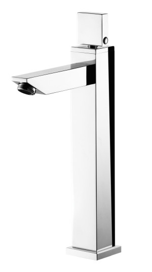 Torneira Lorenquadra 1195 C84 De Bancada Com Bica Alta Lorenzetti - 