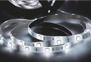 Fita led Taschibra 2,5w 30 leds/m 2 metros 12v com fonte ip20 3000K 1404011009 - 