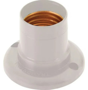 Soquete Fixo E27 4 A 250 V Tramontina Branco
57499094 Soquete Fixo E27 4 A 250 V Tramontina Branco
57499094