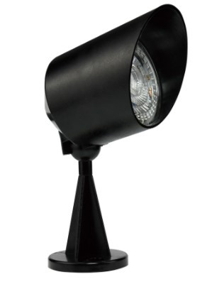 Espeto/Spot LED Clean IP65 5W 3.000K - Preto - 