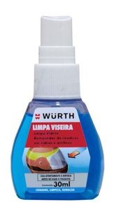 Limpa Viseira 30ml - Wurth  - 