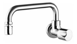 Torneira Lorenzetti para Cozinha de Parede - Bica Móvel 1164 C41 - 