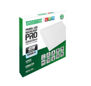 Painel led pro 62X62 embutir 45W 6500K-15140059 - 