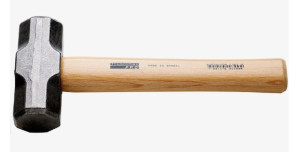 Marreta Oitavada com Cabo de Madeira 2.000 g Tramontina PRO