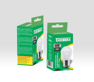 Lâmpada incandescente Taschibra para fogão/geladeira e27 40w 11050004 Lâmpada incandescente Taschibra para fogão/geladeira e27 40w 11050004
