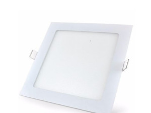 Painel led Taschibra lux embutir 12W 17CM 3000K 15090177 - 