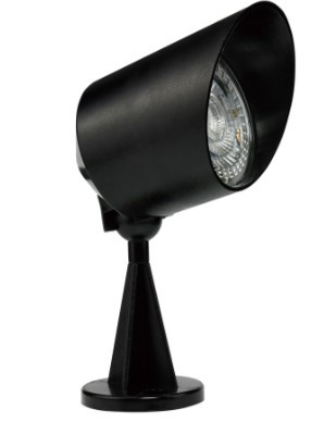 Espeto/Spot LED Clean IP65 5W 6.500K - Preto - 