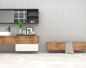 Revestimento Embramaco 33 X 60 hd 53106/2,43 m2 por cx prisma white 