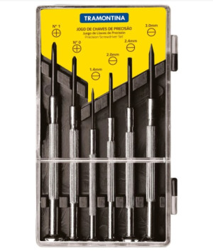Jogo de Chaves de Precisão Tramontina 6 Peças