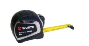 Trena Métrica Pull Lock com 3m - Wurth - 