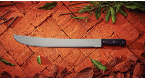 Facão para Mato Tramontina com Lâmina em Aço Carbono e Cabo de Polipropileno Preto 12