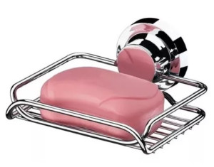 Saboneteira Com Ventosa Future 4053  cromada