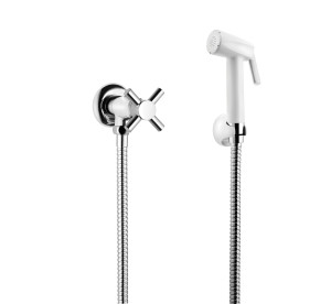 Ducha Higienica 1984 C34 LorenFit Cross Cromado Lorenzetti - 