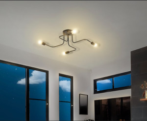 Plafon Taschibra cronos 4XE27  15050890  - 