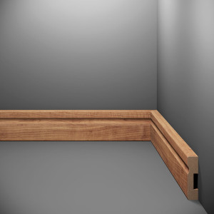 Rodapé Eucafloor Estilo 70x15x2400 - Cor 26 Rodapé Eucafloor Estilo 70x15x2400 - Cor 26