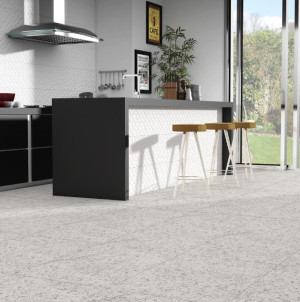 Piso Embramaco 60,5 X 60,5 granito white 6129 pei 4 /2,58 m2/cx 