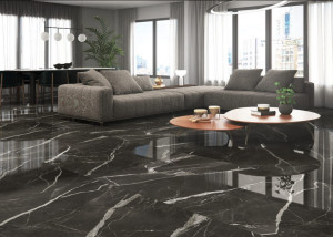 Porcelanato embramaco 62 X 121 gran calacata black polido 60556