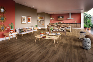 Piso Laminado Clicado Eucafloor New Elegance Smart Oak - 2,77 m² por Caixa
