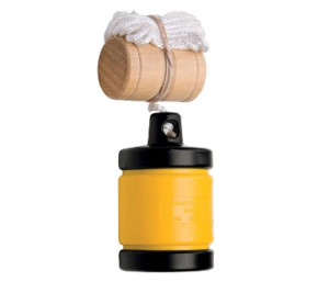 Prumo 500 g Tramontina em Aço com Revestimento Externo em Plástico e Cordão de Nylon - 