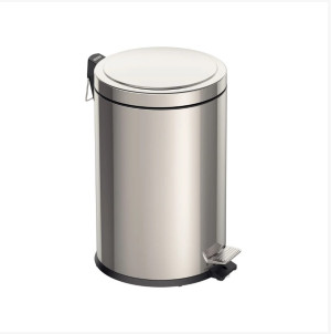 Lixeira tramontina inox c/ pedal 20lt 94538/120 - 