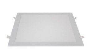 Painel LED Embutir Quadrado Alumínio 24W 6.500K - Branco - 