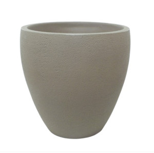 Vaso japi elipse rustico 40 marmore 