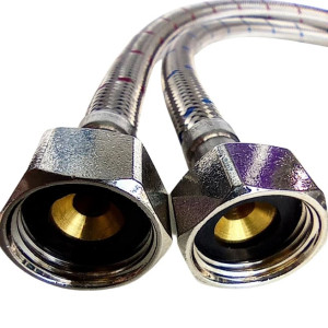 Engate Flexivel Monocomando 45cm Rosca M10 T-114 Lorenzetti Engate Flexivel Monocomando 45cm Rosca M10 T-114 Lorenzetti