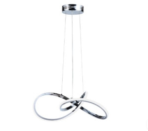 Pendente Taschibra toquio 3000K  30W cromado 15050993 - 