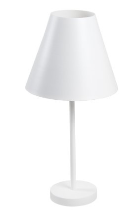 Luminária de Mesa Color Alumínio 45cm - Branco - 