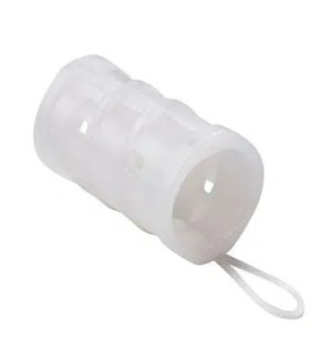 Luva de Pressão para Eletroduto Corrugado DN25 3/4