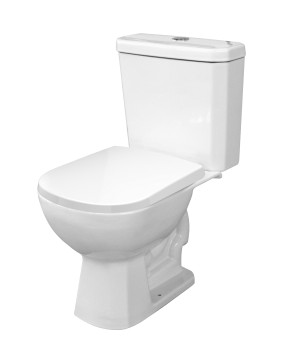 Kit Bacia Com Caixa Acoplada Square Branco - Lorenzetti - 