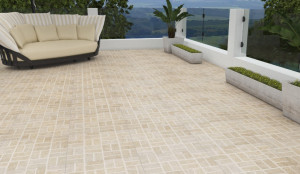 Piso cepar 60 X 60 ''a'' dubai bege ref 61891 pei 4/2,58 m²/cx  - 