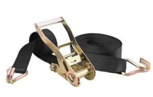 Jogo de cinta com catraca para amarração de carga 4 tf/2 tf, CC 400, VONDER - 