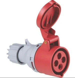Tomada de Acoplamento Industrial 3P+T 16 A 380-415 Vca 6 H Tramontina
56255133 Tomada de Acoplamento Industrial 3P+T 16 A 380-415 Vca 6 H Tramontina
56255133
