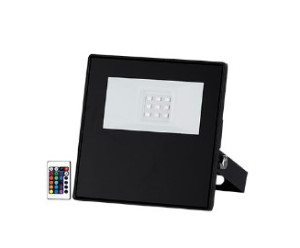 Refletor Taschibra tr led 10W RGB preto 1503003402 Refletor Taschibra tr led 10W RGB preto 1503003402