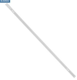 Trilho Sobrepor Slim Bi-Volt 2M - Branco - Blumenau  - 