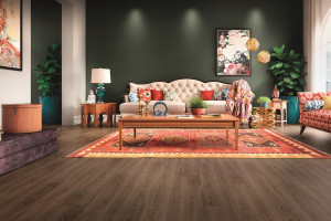 Piso Laminado Clicado Eucafloor New Elegance Classic Oak - 2,77 m² por Caixa
 -