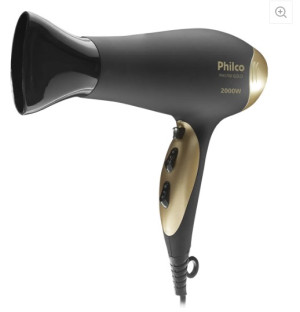 Secador de Cabelos Philco PH3700 Gold Tourmaline